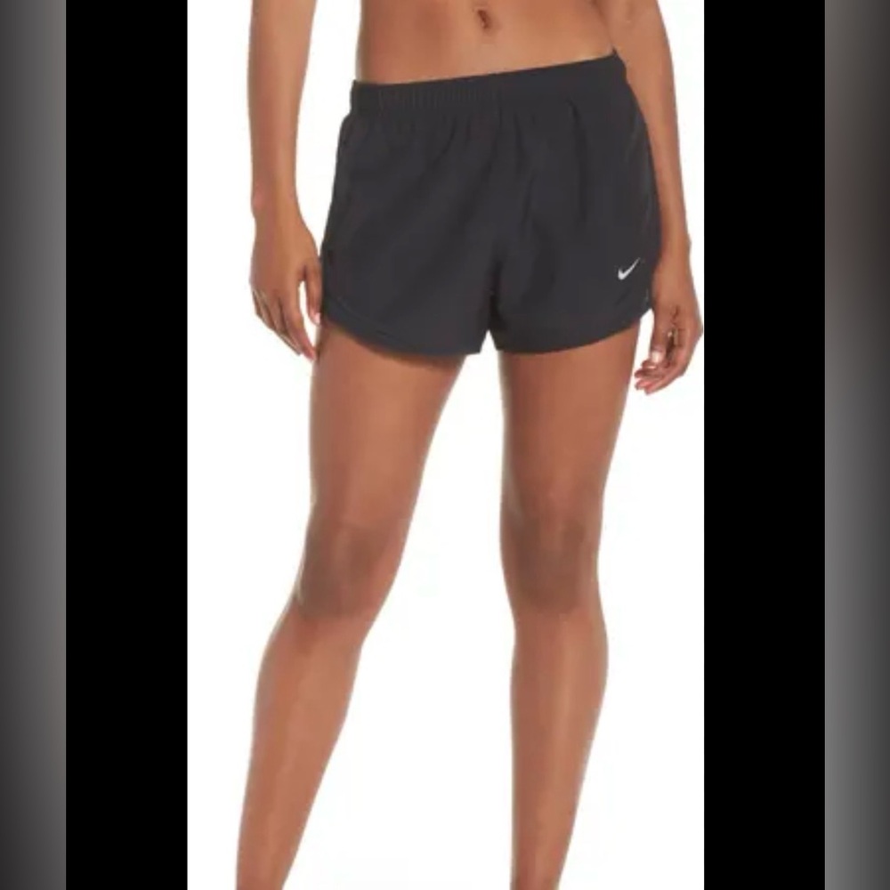 Nike Women's Black Athletic Shorts